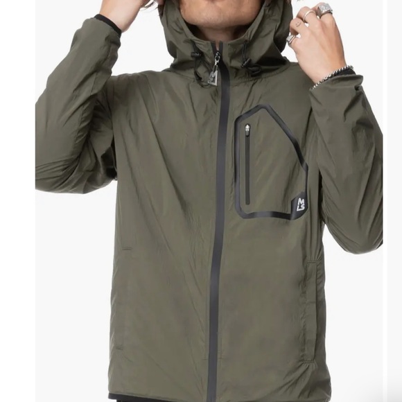 MAGNLENS Bristol Hooded Windbreaker size S - Picture 2 of 6